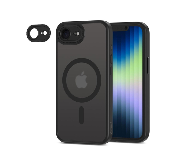 TECH-PROTECT Magcam Magsafe do iPhone 16E matte black - 1319731 - zdjęcie 2